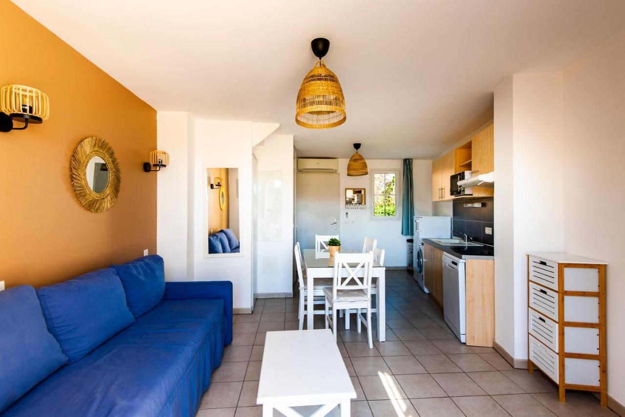 卡布列斯La Cabre D'Or - Duplex Avec Piscine Partagee公寓 外观 照片